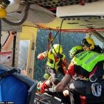 Imagen del rescate