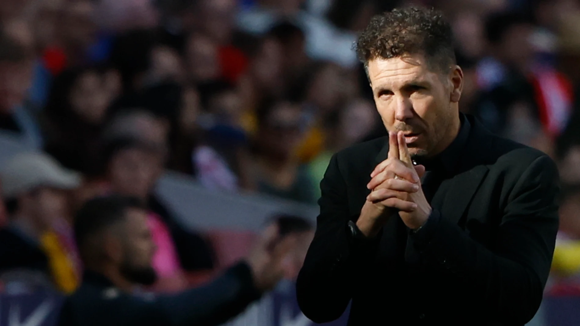 Diego Pablo Simeone, tras encajar el 0-1 ante el Espanyol