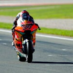 Augusto Fernández, nuevo campeón de Moto2