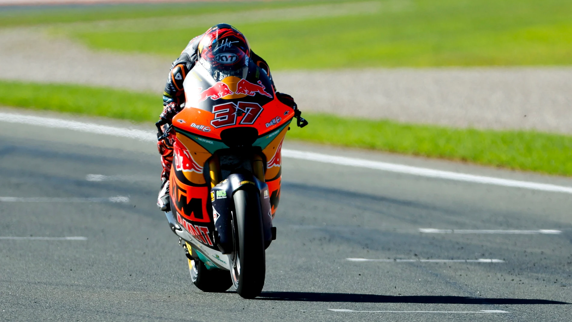 Augusto Fernández, nuevo campeón de Moto2