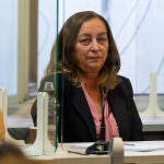 Carmen Merino, en la primera jornada del juicio