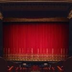 Visión del patio de butacas del Teatro Real