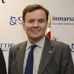 Greg Hands, secretario de Comercio británico