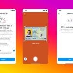 Nuevas herramientas de verificación de edad para Instagram.