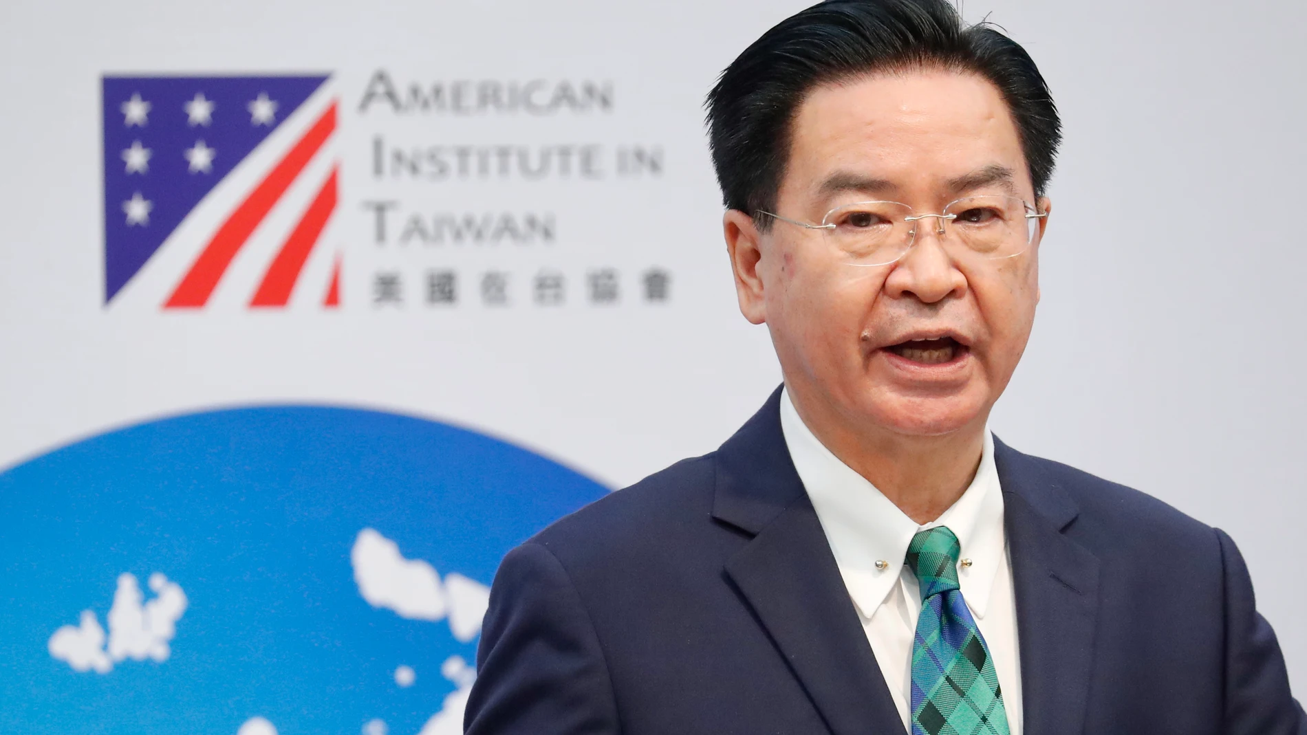 El ministro de Exteriores de Taiwán Joseph Wu