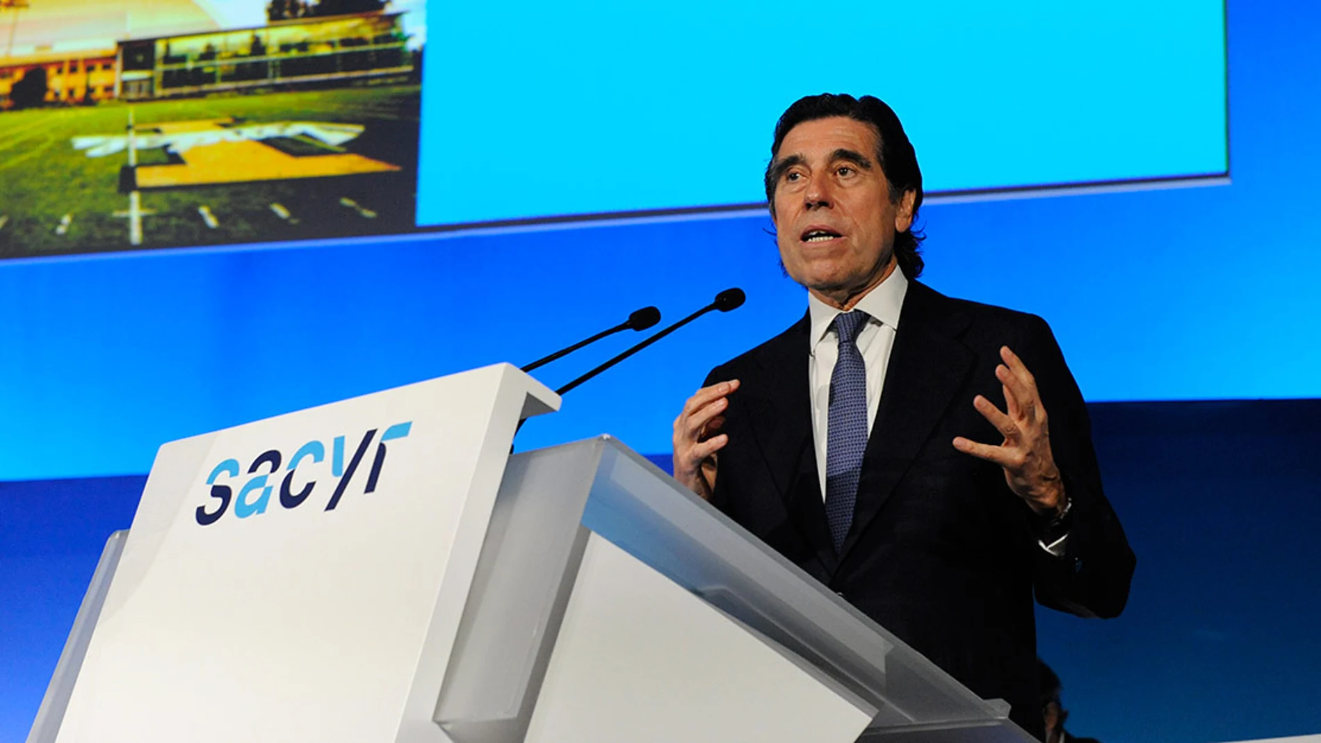 Manuel Manrique, presidente de Sacyr