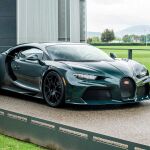 Últimas unidades del Bugatti Chiron.