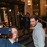 Nadal ya se encuentra en Turín para disputar las Nitto ATP Finals