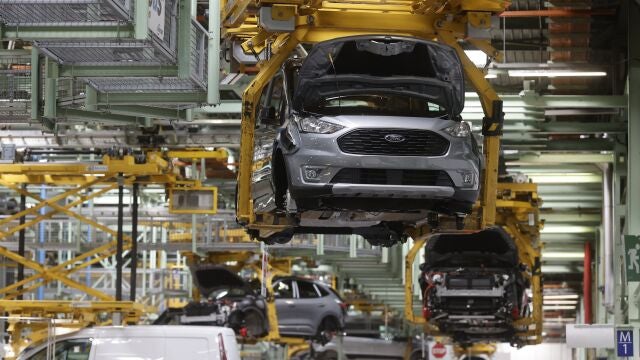 Fábrica de Ford en Almussafes (Valencia)