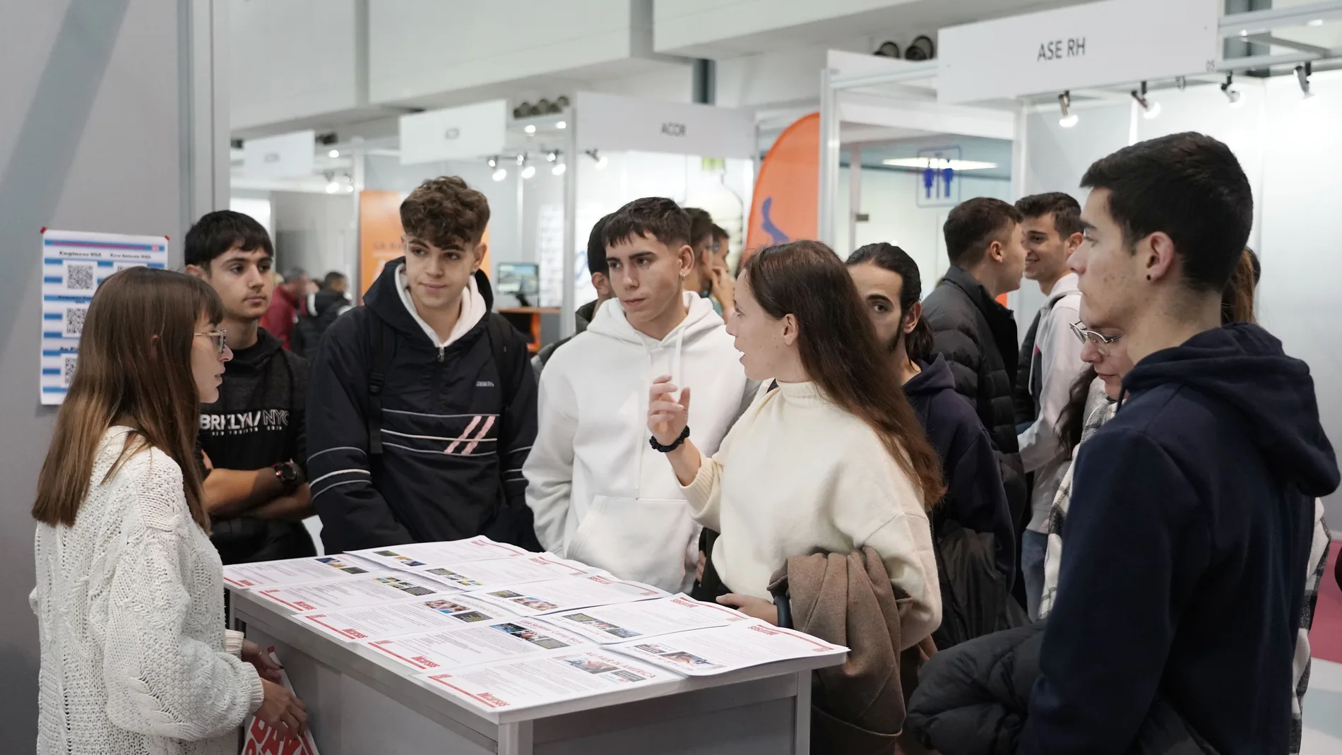 Feria de Empleo y Emprendimiento 'Valladolid Emplea'