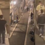Mossos de paisano en el Raval