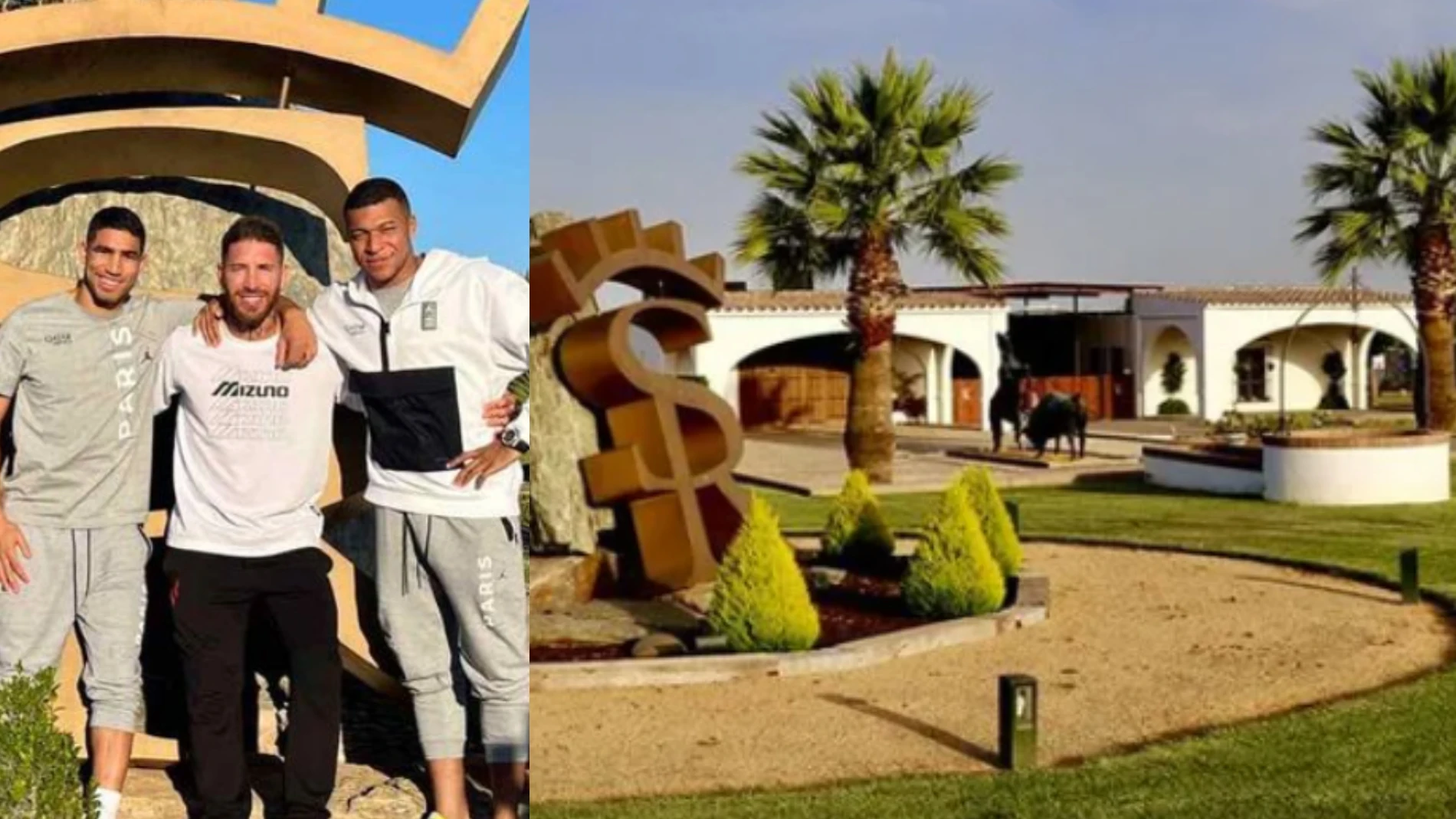 La espectacular finca de Sergio Ramos