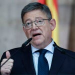El president de la Generalitat, Ximo Puig, anunció ayer la creación del plan estratégico para agilizar los trámites de la gigafactoría