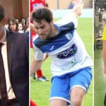 Jesú, en sus diferentes facetas: concejal, futbolista y productor de papel en una fábrica