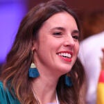 La ministra de Igualdad de España, Irene Montero