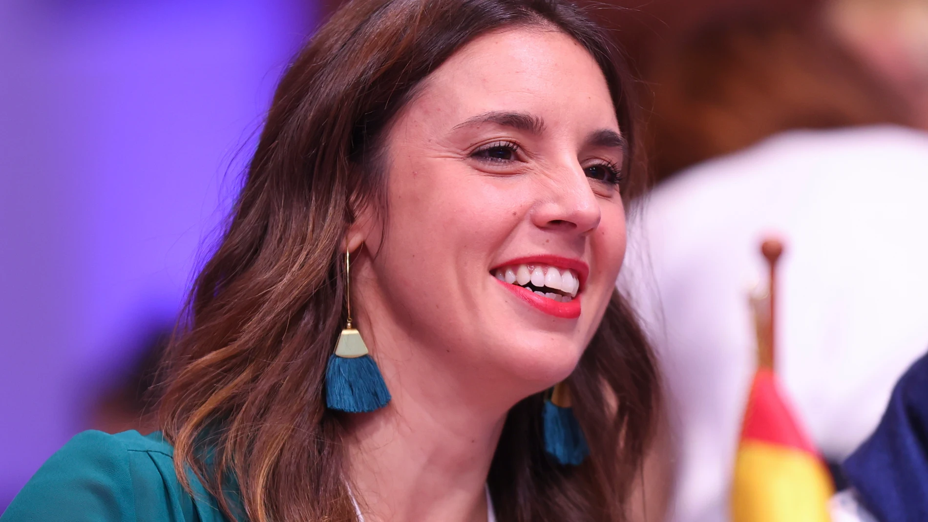 La ministra de Igualdad de España, Irene Montero