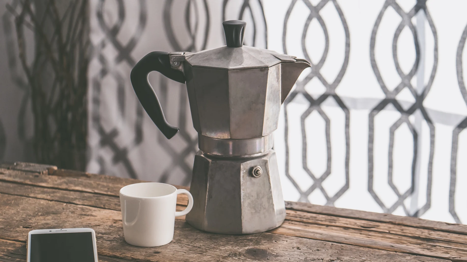 Esta es la mejor forma de preparar un café en una cafetera italiana