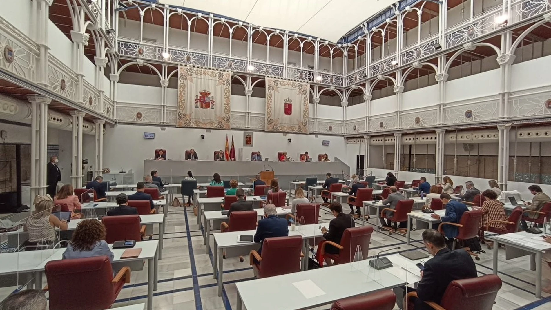 Pleno de la Asamblea Regional