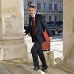 Gavin Williamson, hasta ahora ministro sin cartera del Gobierno británico