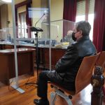 Juan Fernández en una imagen de archivo del inicio del juicio