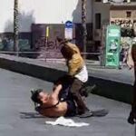 Appuñalamiento en la zona del Macba