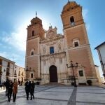 Iglesia de la Encarnación de Vélez-Rubio (Almería)