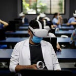 ¿Serán así las oficinas del futuro? EFE/Rodrigo Sura