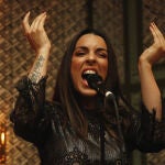 Ruth Lorenzo durante uno de sus conciertos