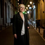 La cantante Pasión Vega