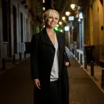 La cantante Pasión Vega