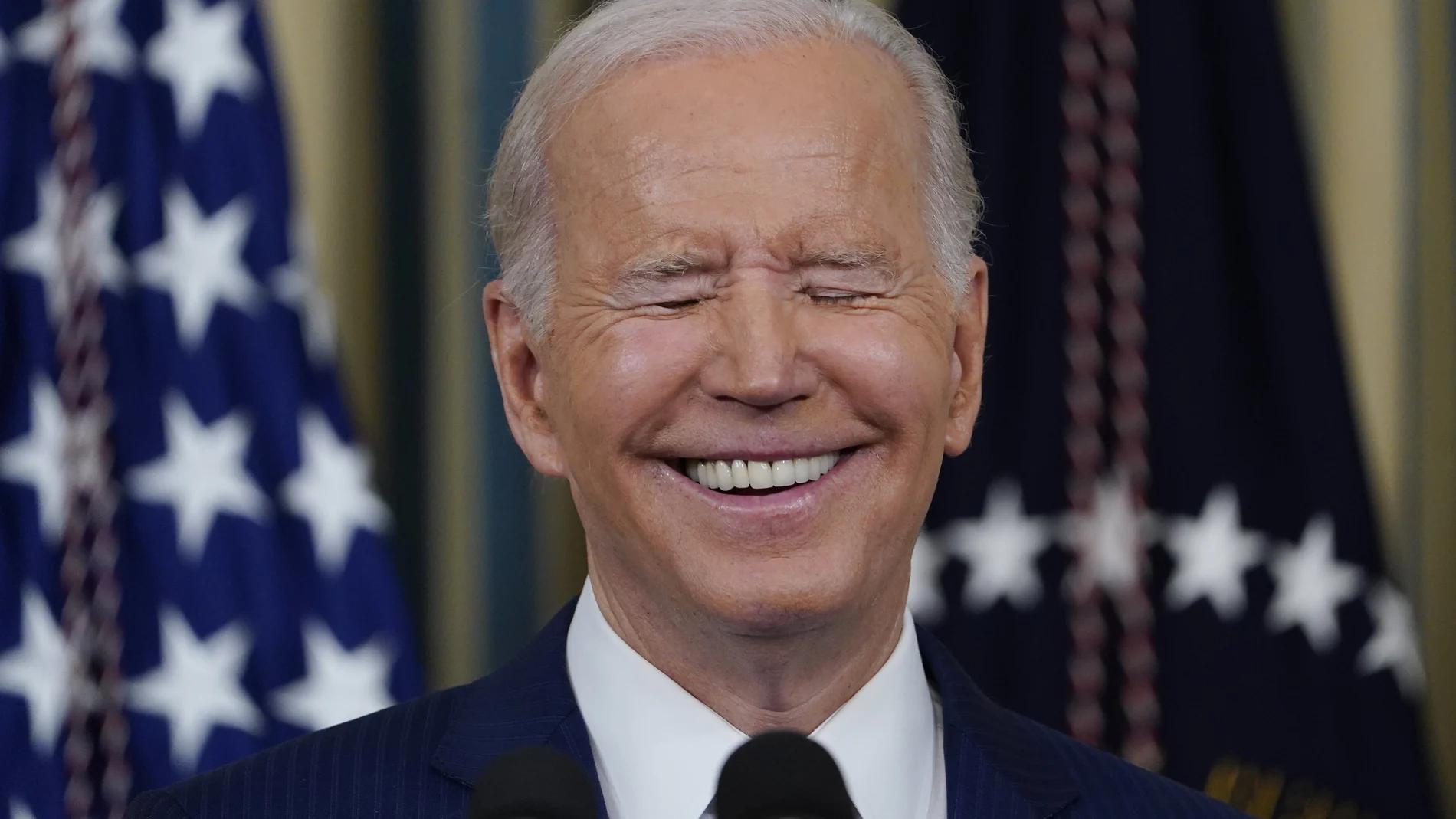 El presidente Joe Biden