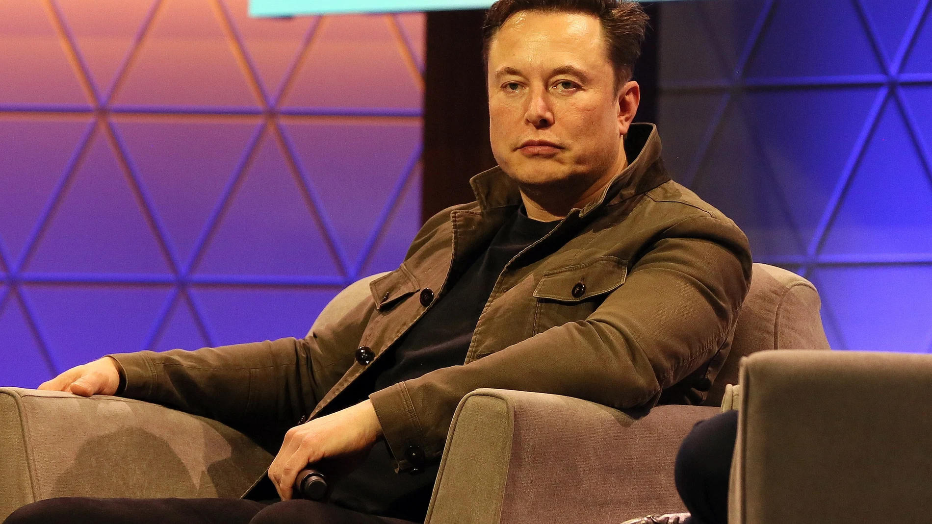 El fundador de Tesla, SpaceX y dueño de Twitter, Elon Musk, durante una conferencia