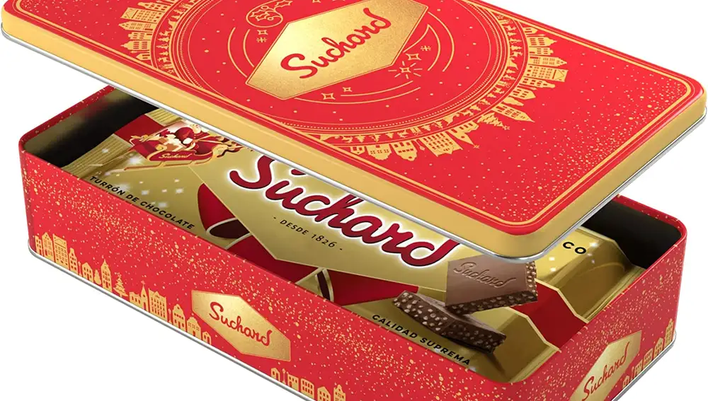 Turrón de chocolate Suchard para regalar
