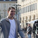 Nadal, en la presentación oficial de las Nitto ATP Finals en Turín