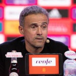 Luis Enrique, seleccionador nacional.