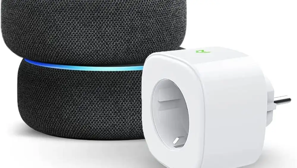 Oferta en altavoces Echo Dot y enchufe inteligente