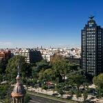 La sede de la aseguradora, en Madrid