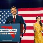 El gobernador de Florida, el republicano Ron DeSantis