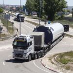 Un hombre de 50 años ha fallecido esta mañana al volcar un turismo en la carretera Valladolid de Aranda de Duero, en Burgos, a la altura del polígono industrial