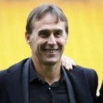 Julen Lopetegui, entrenador del Wolverhampton.