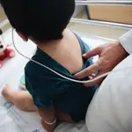 Campaña de vacunación contra el VRS en niños