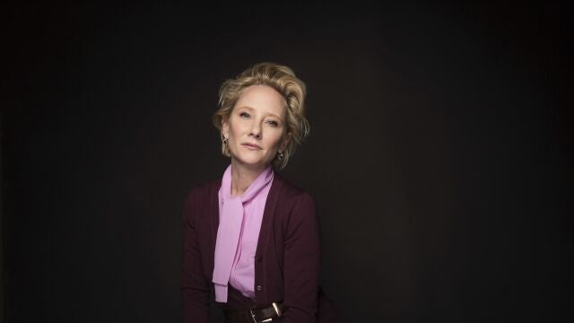 La actriz Anne Heche