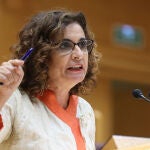 La ministra de Hacienda, María Jesús Montero