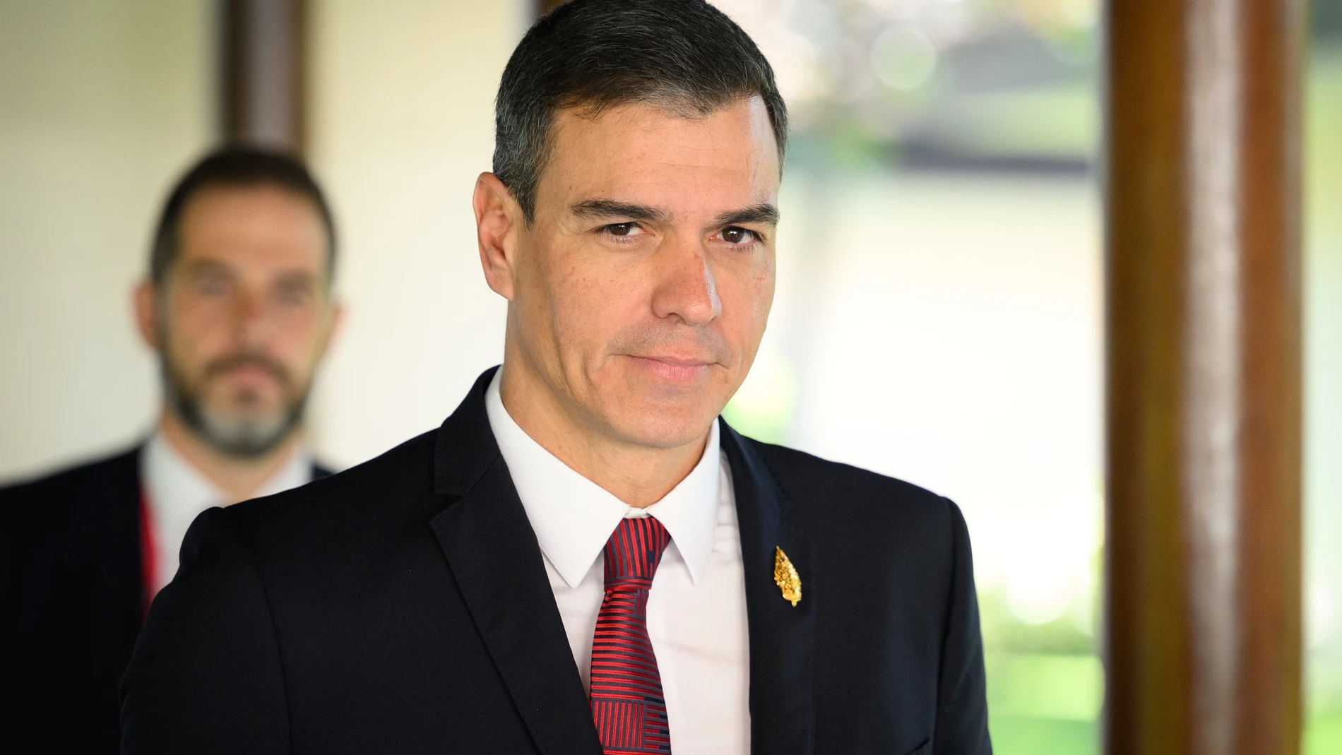 Pedro Sánchez, presidente del Gobierno