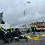 Accidente en Pozuelo