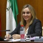 La consejera de Fomento, Marifrán Carazo