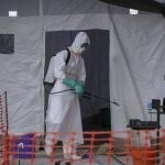 Reino Unido investiga un caso de la peligrosa cepa de Sudán del virus del Ébola