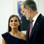 La Reina Letizia y el Rey Felipe VI