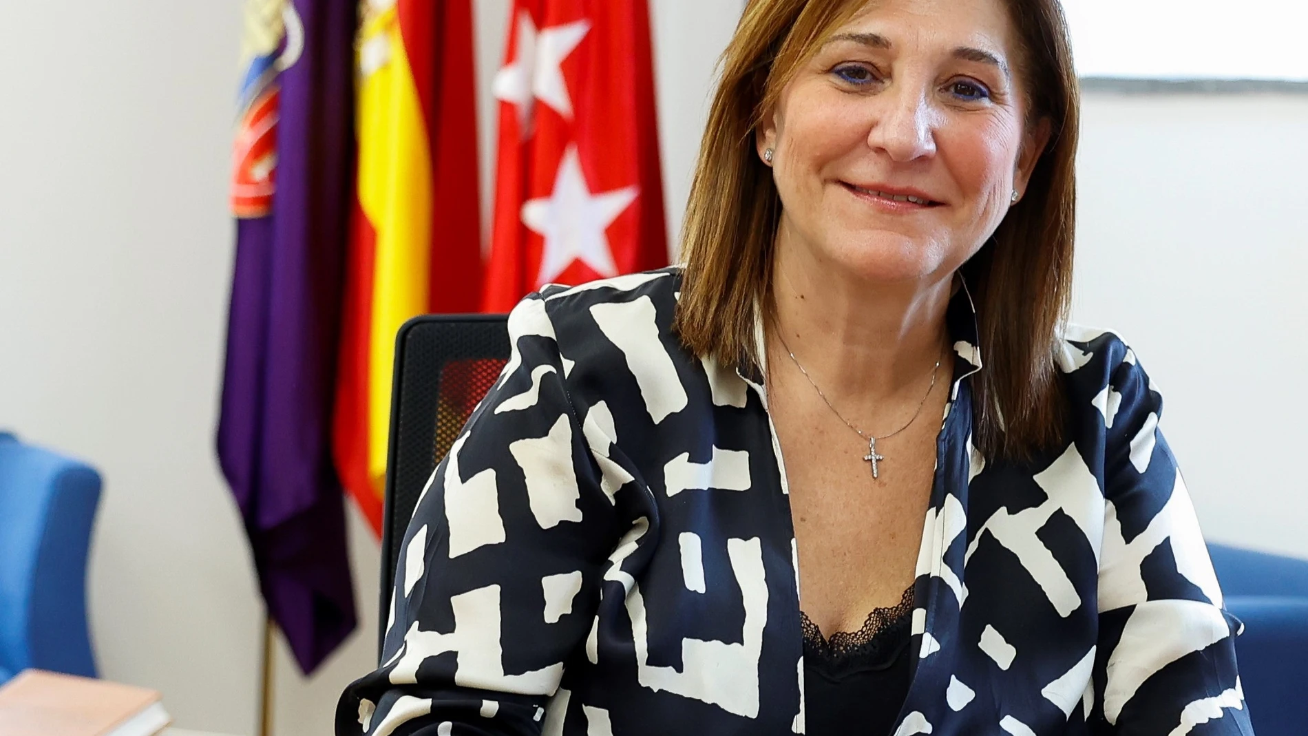 La alcaldesa de Pozuelo, Susana Pérez Quislant