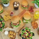 Menú vegano